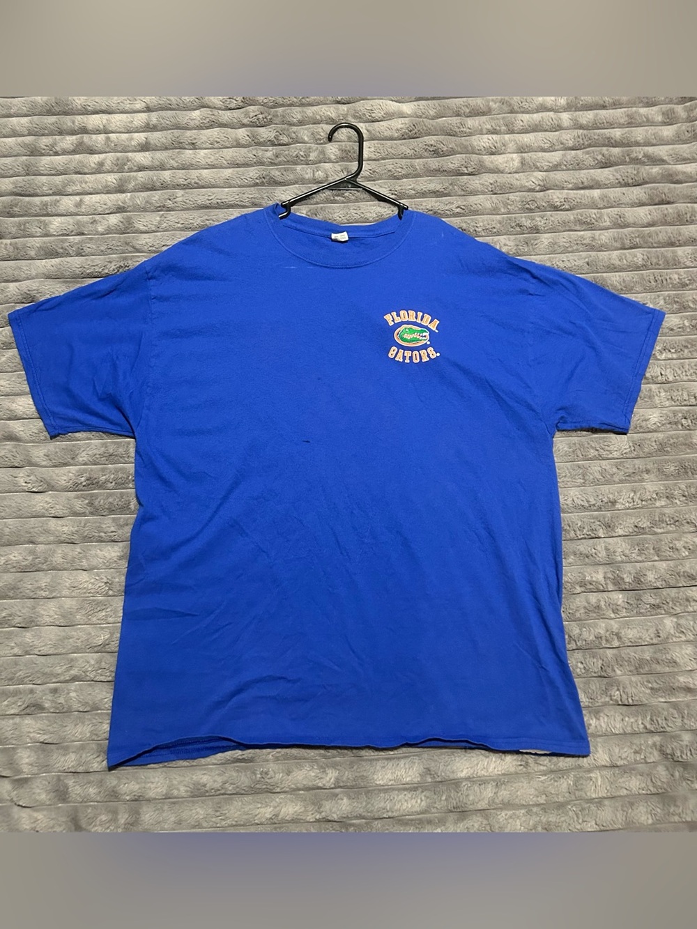 Florida Gators Tailgate Crew Blue short sleeve T-shirt